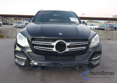 2017 Mercedes-Benz Gle 350 from USA, damaged, VIN 4JGDA5JB2HA868112